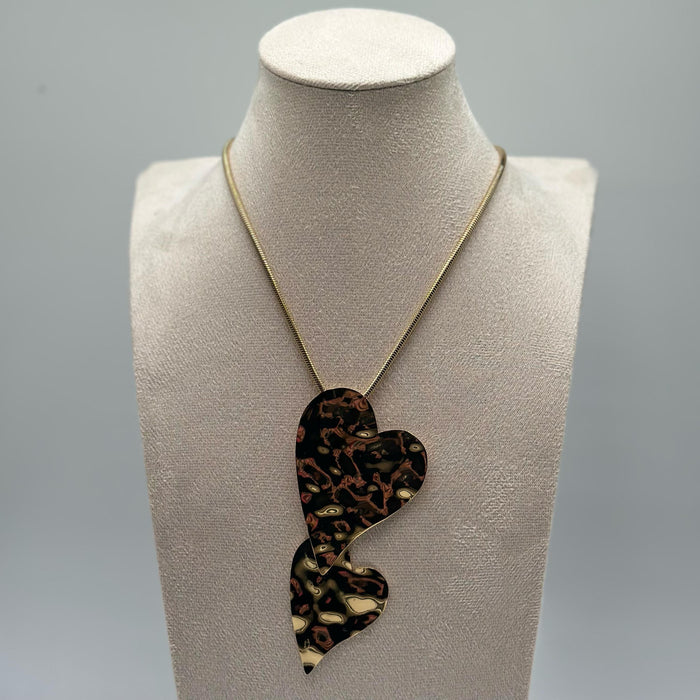 Collana 2 cuori