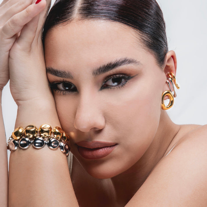 Bracciale bottoni